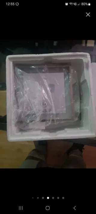 Espejo Maquillaje LED x3 Plata