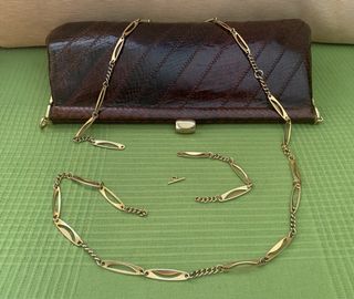 Cartera bolso de mano vintage