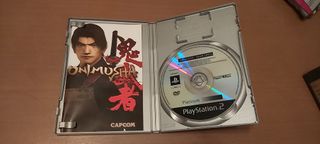Onimusha Warlords Platinum PS2
