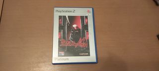 Onimusha Warlords Platinum PS2