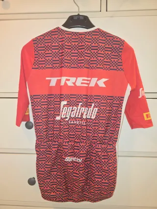 Conjunto Ciclismo Trek Segafredo Santini