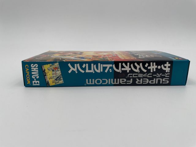 The King of Dragons Super Famicom JAP