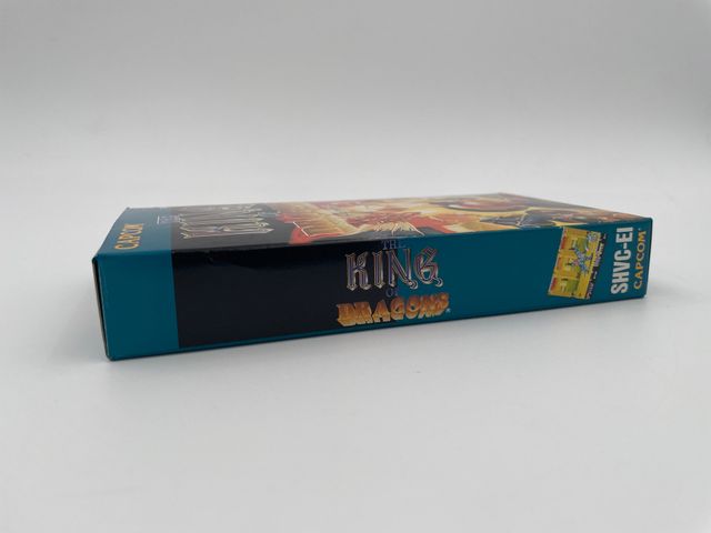 The King of Dragons Super Famicom JAP