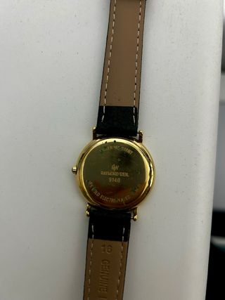 Raymond Weil Orologio Uomo Oro Nero