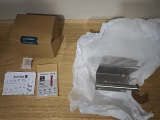 Portarrollos Cosmic Architect S+ Acero Mate