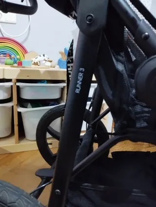 Silla de paseo Hauck Runner 3