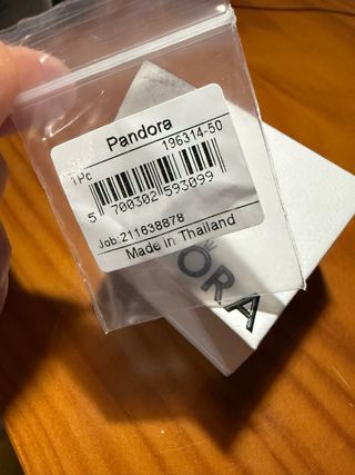 Anillo Pandora V Plata