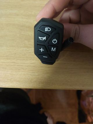 Mando / control para patinete