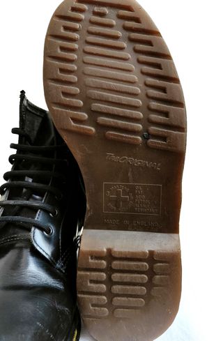 Dr. Martens 1460 Pascal Vintage Made England 43