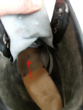 Dr. Martens 1460 Pascal Vintage Made England 43