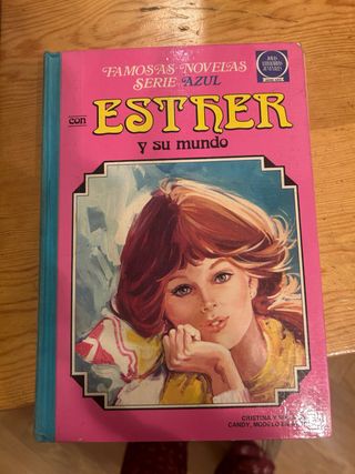 Joyas literarias Juveniles con Esther y su mundo