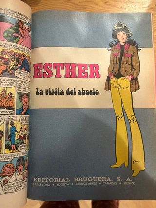 Joyas literarias Juveniles con Esther y su mundo