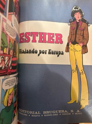 Joyas literarias Juveniles con Esther y su mundo
