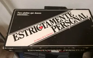 Juego de mesa Estrictamente Personal