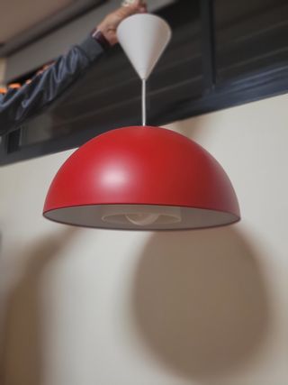 2 lámparas de techo