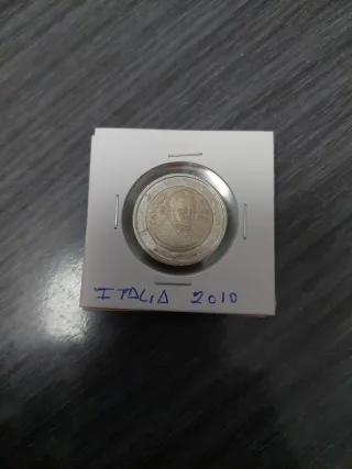 Moneda Italia 2010 Cavour