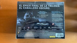 The Dark Knight Rises Blu-ray Edición Limitada