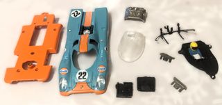 Despiece Slot Scalextric Porsche 917