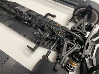 Serpent X20 '23 con recambio y Chasis