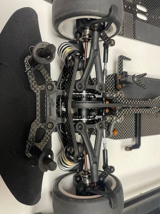 Serpent X20 '23 con recambio y Chasis