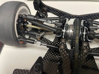 Serpent X20 '23 con recambio y Chasis