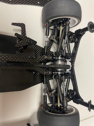 Serpent X20 '23 con recambio y Chasis