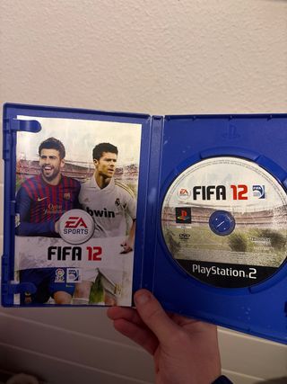 FIFA 12 PS2