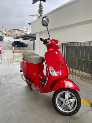 Vespa 125 Lx 2006 Roja