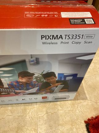 Impresora Canon PIXMA TS3351 Blanca