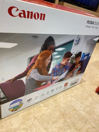 Impresora Canon PIXMA TS3351 Blanca