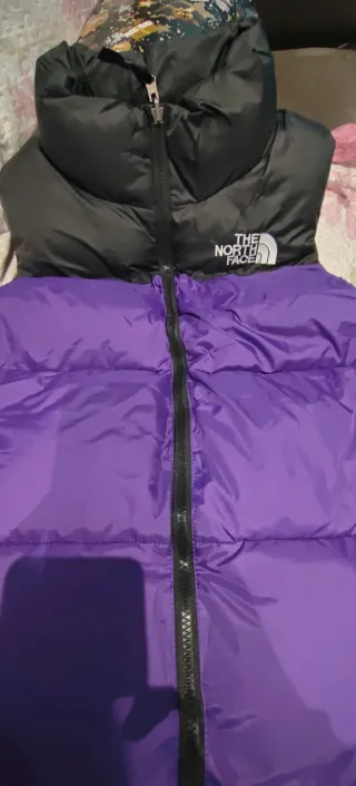 Chaleco The North Face Gris/Morado Talla M
