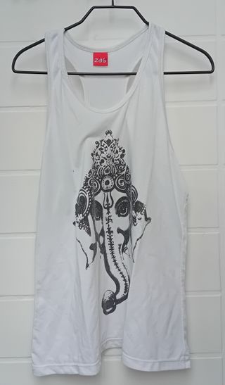 Camiseta tirantes Zas elefante talla única