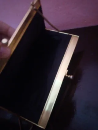 Bolso antiguo floral