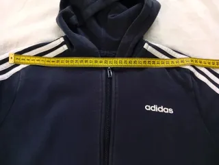 Felpa Adidas bambino blu taglia 10 anni