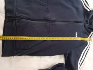 Felpa Adidas bambino blu taglia 10 anni