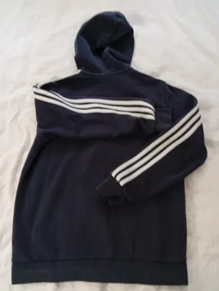 Felpa Adidas bambino blu taglia 10 anni