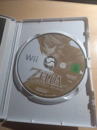 The legend of Zelda Twilight Princess