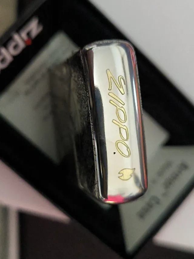 Zippo Armor grabado láser USA EL FENIX