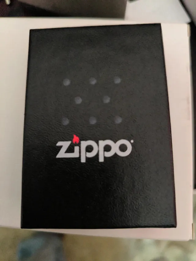 Zippo Armor grabado láser USA EL FENIX