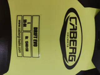 Casco Caberg Drift Evo Carbon