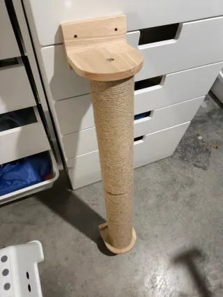 Rascador de pared para gato
