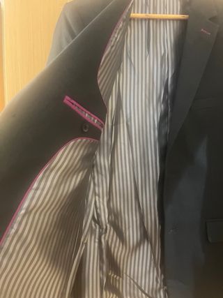 Americana gris talla 52