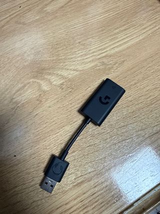 Adattatore USB Logitech G432
