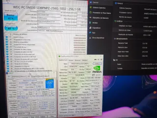 PC Gaming Xeon 32GB RTX 3060Ti EVGA 600W