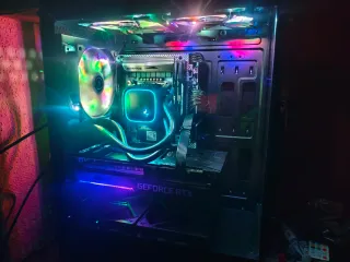 PC Gaming Xeon 32GB RTX 3060Ti EVGA 600W