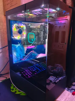 PC Gaming Xeon 32GB RTX 3060Ti EVGA 600W