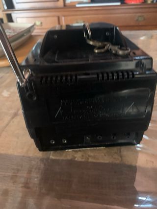 TV y Radio Maxim BTR201 Portátil