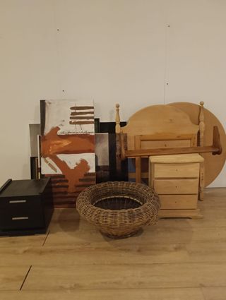 Lote Muebles por Traslado