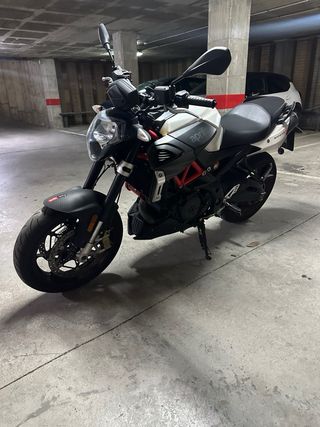 Aprilia Shiver 900 A2