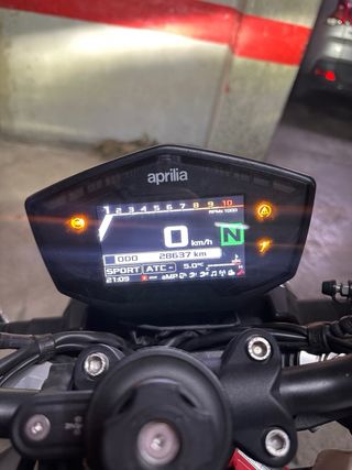 Aprilia Shiver 900 A2